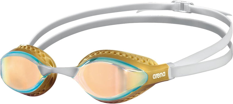 ARENA Herren Air-speed Mirror Brillen (1er Pack) Einheitsgrösse Yellow Copper-Gold, Einheitsgrösse Y