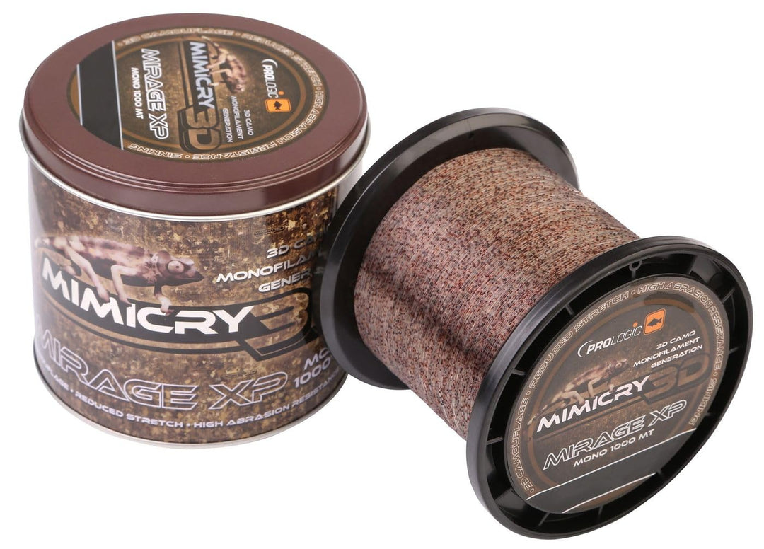 Prologic Mimicry Mirage XP Schnur 1000m 0.33mm / 8.3kg Tragkraft, 0.33mm / 8.3kg Tragkraft