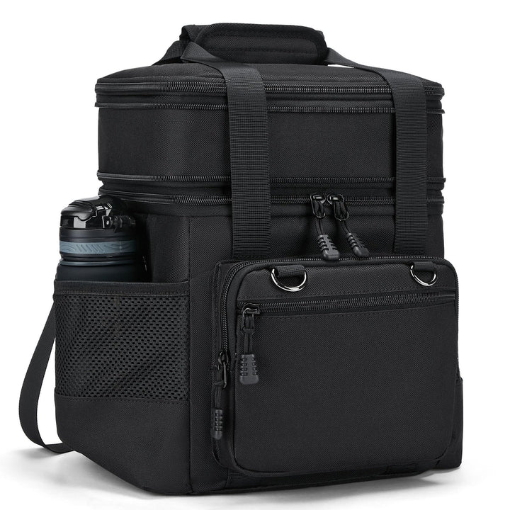Kühltasche, Lunchtasche für Damen und Herren, wasserdicht, auslaufsicher, verstellbare Träger, gross