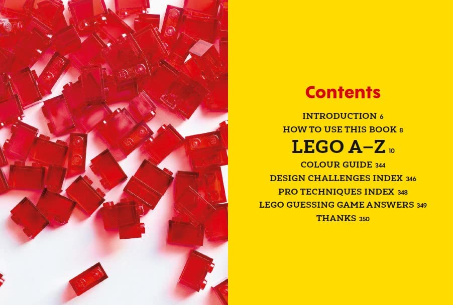 The Bricktionary: Brickman's Ultimate Lego A-Z, Taschenbuch