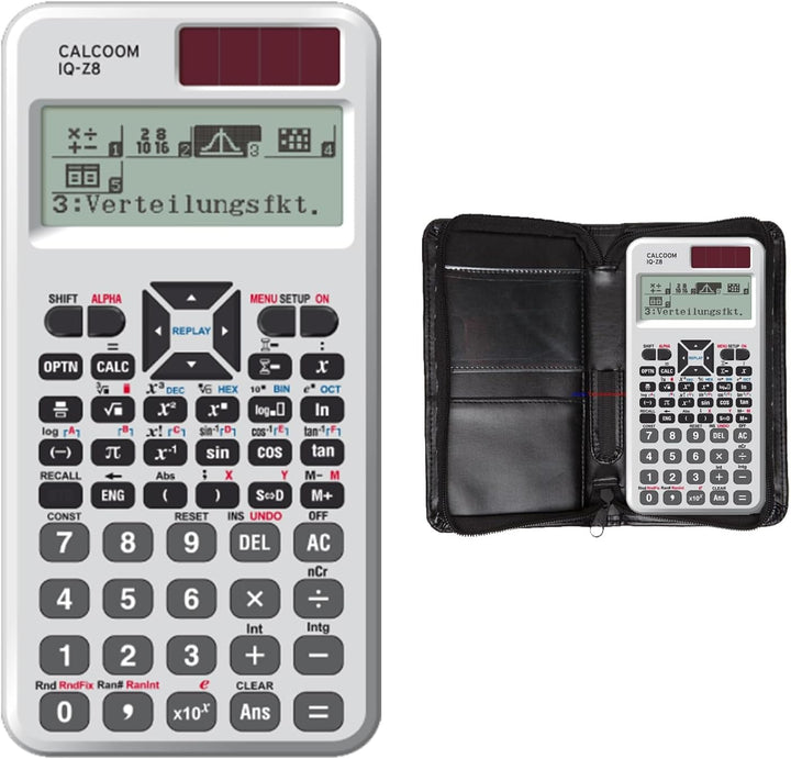 Calcoom IQ-Z8 + 5 Jahre Garantie + Schutztasche
