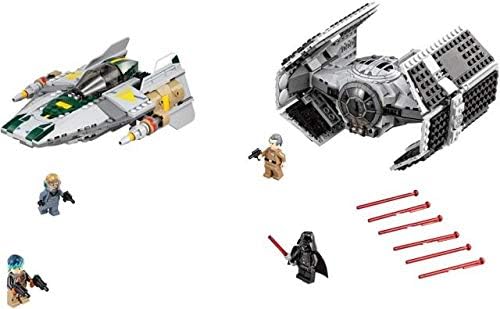 LEGO Star Wars 75150 - Vader's TIE Advanced vs. A-Wing Starfigh
