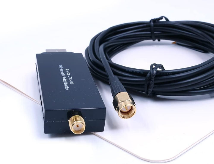 DollaTek DAB Radio Receiver In Auto Antenne Digital DAB+ Adapter Tuner Box Audio USB Amplified Loop