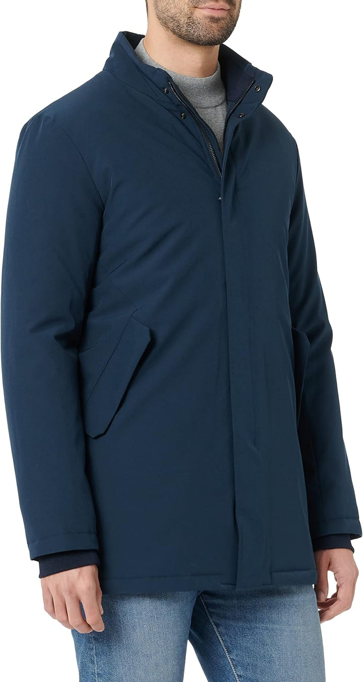 SELECTED HOMME Herren Slhpeel Coat B Noos Jacke M Sky Captain, M Sky Captain