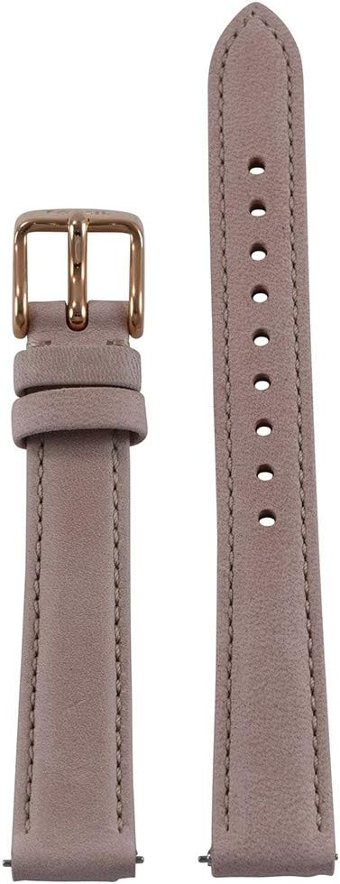Fossil Uhrband Wechselarmband LB-ES3988 Ersatzband ES3988 Uhrenarmband Leder 14 mm Rosa