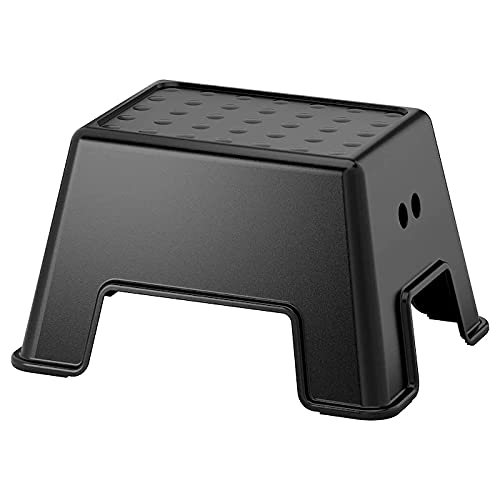 Tritthocker Bolmen Rutschfester Badezimmerhocker 44x35x25cm - für Kinder und Erwachsene geeignet - s