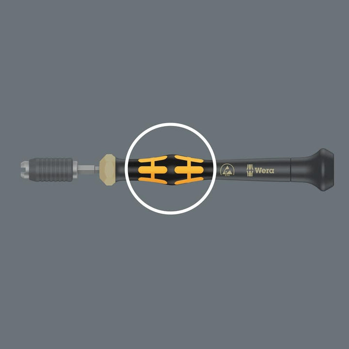 Wera '05074800001 1460 Kraftform Micro ESD voreingestellter, einstellbarer Drehmomentschraubendreher