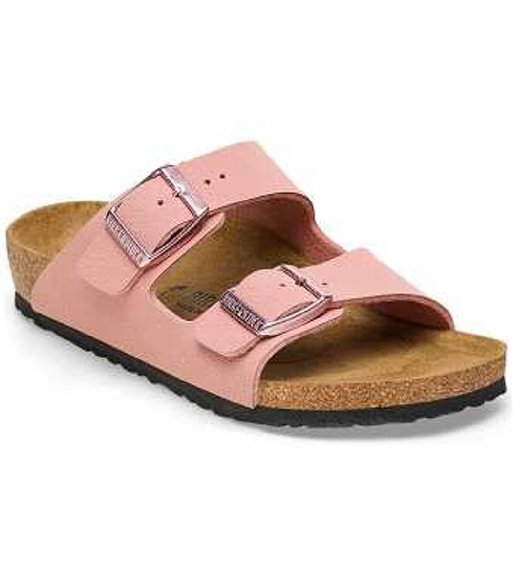 BIRKENSTOCK Damen Arizona Eva Pantoletten 34 EU Rosa, 34 EU Rosa