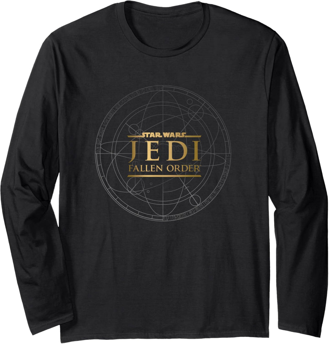 Star Wars Jedi Fallen Order Logo Langarmshirt