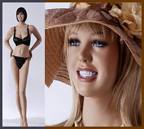 Euroton weibliche Schaufensterpuppe SE-1 Mannequin Figur weiblich Mannequin Female