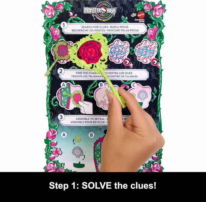 Monster High Skulltimate Secrets, Puppe und Zubehör, Garden Mysteries Venus McFlytrap mit zauberhaft