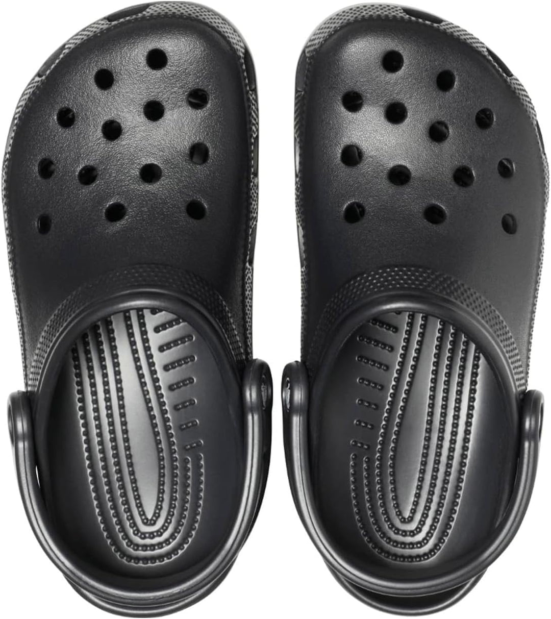 Baya Lined Fuzz-Strap Clog 37/38 EU Schwarz, 37/38 EU Schwarz