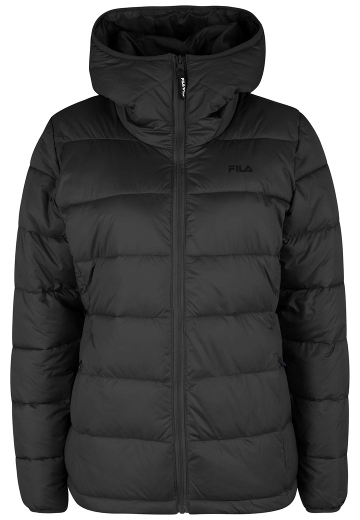 FILA Damen Birkenfeld Light Padded Jacket XS Schwarz, XS Schwarz