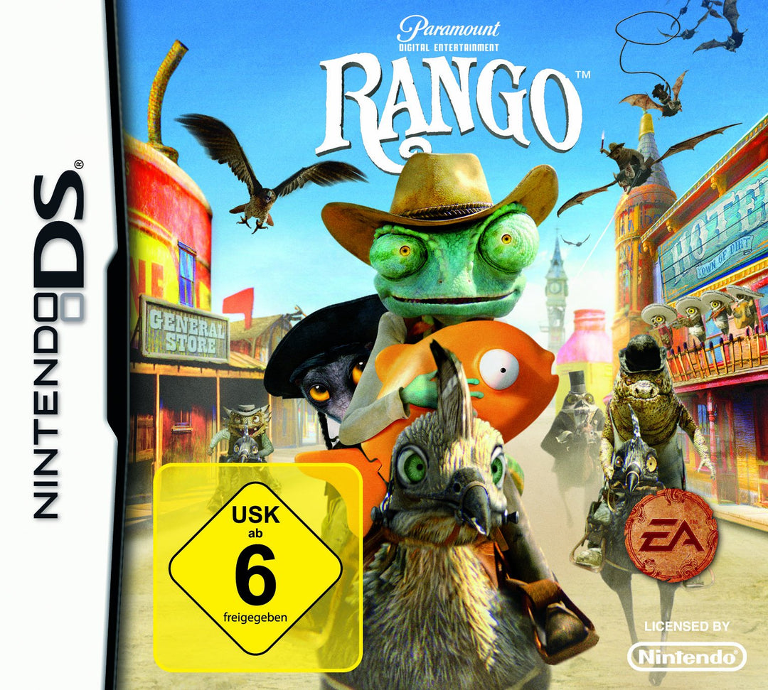Rango Nintendo DS, Nintendo DS