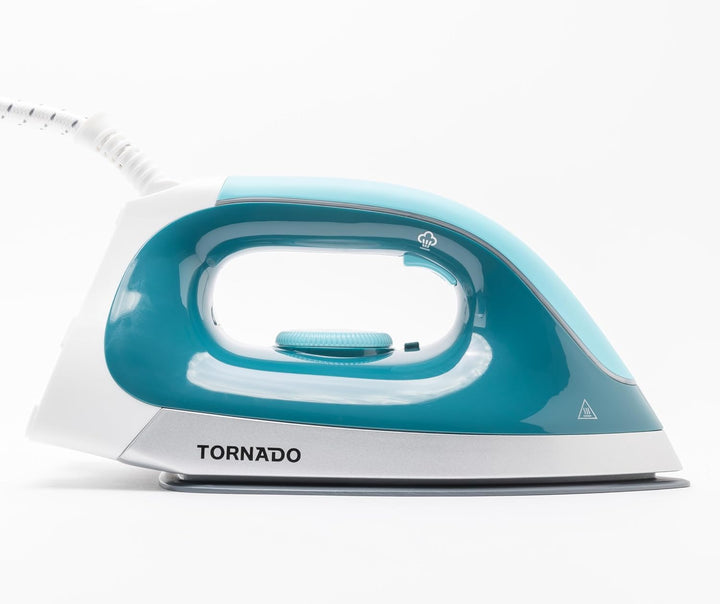 TORNADO TSS-2400D |Digitale Dampfbügelstation mit Keramik-Bügelsohle &amp; 280 g Dampfstoss