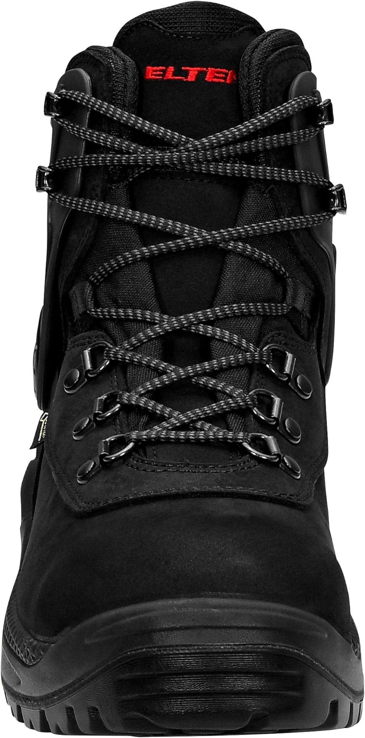 ELTEN Sicherheitsschuhe FUSION GTX S3 CI, Damen und Herren, Leder/Textil, Stahlkappe, robust, Schwar