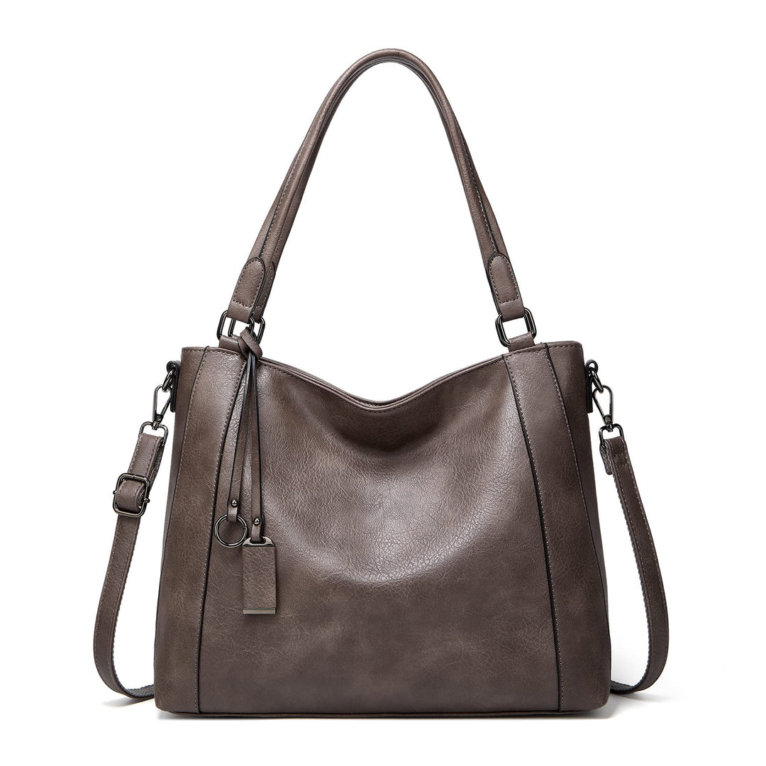 FANDARE Damen Handtasche Wasserdicht Henkeltaschen Umhängetaschen PU-Leder Tote Beutel Schultertasch