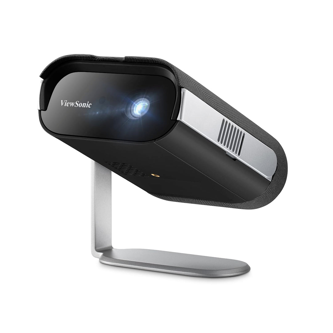 ViewSonic M1 Max Tragbarer Smart LED Beamer, Full HD 1080p, Google TV, 360° Projektion, 200 ANSI Lum