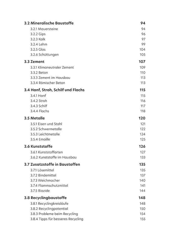 Ökologisch Bauen &amp; Sanieren: Baustoffe, Bauweisen und Grundwissen für dein nachhaltiges und schadsto