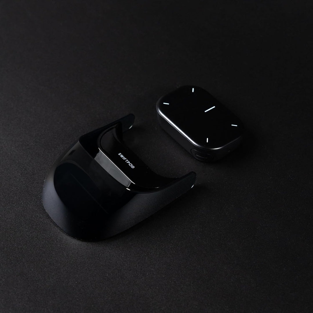 Swiftpod Smart Maus, 3-in-1 Multifunktional mit Touch-Steuerung, Gestensteuerung & Air-Modus – Laser