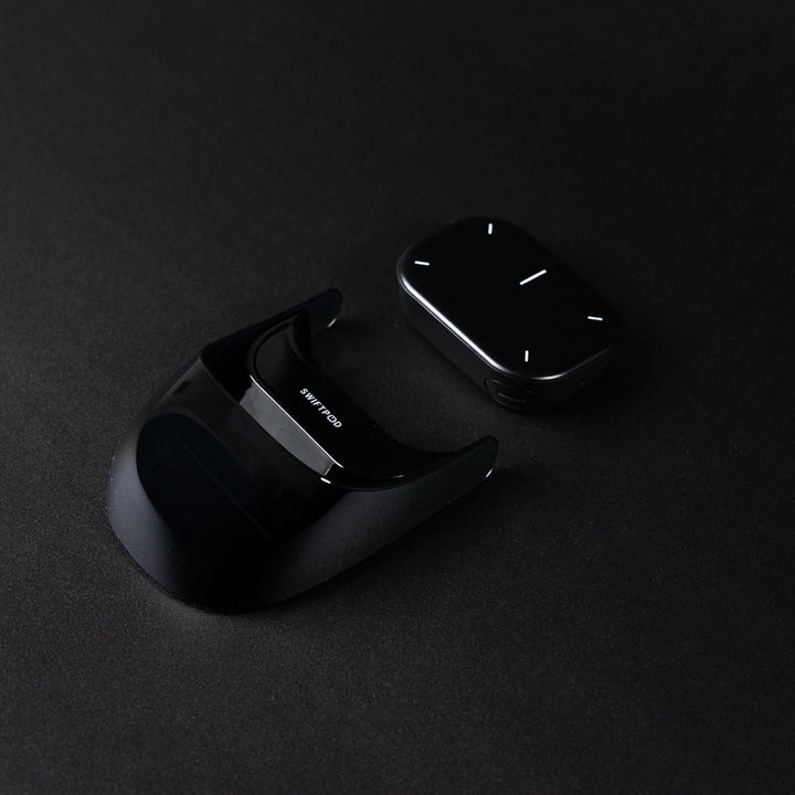 Swiftpod Smart Maus, 3-in-1 Multifunktional mit Touch-Steuerung, Gestensteuerung & Air-Modus – Laser