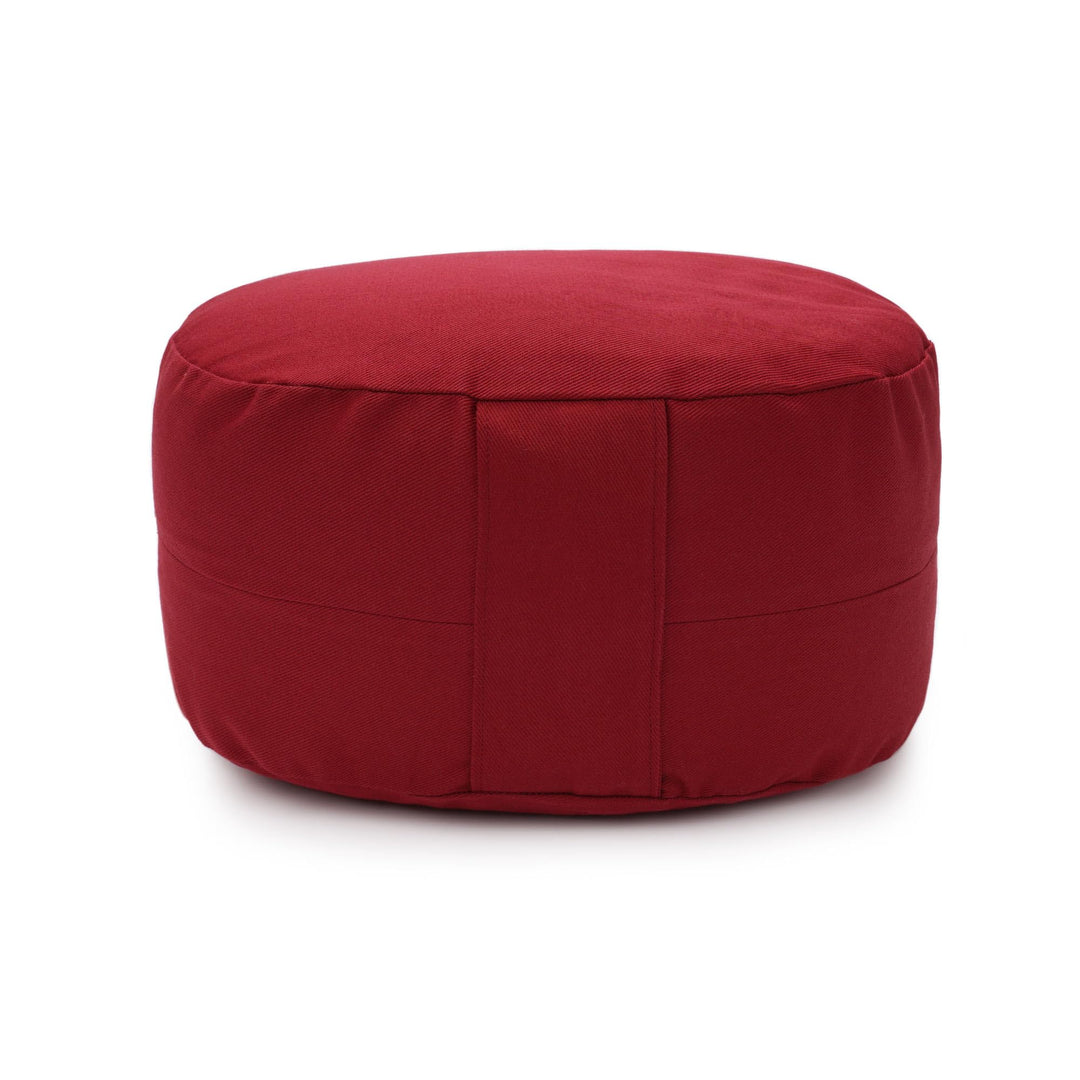 Yogabox Glückssitz® Yogakissen OVAL - regional hergestellt bordeaux, bordeaux
