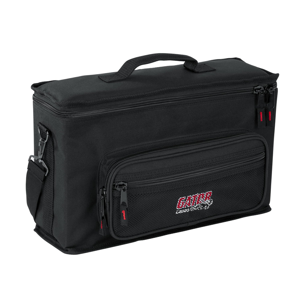 GATOR Cases GM-2W Softcase für ein komplettes HF-System und zwei Mikrofone 2 HF-Tonabnehmer Verstärk