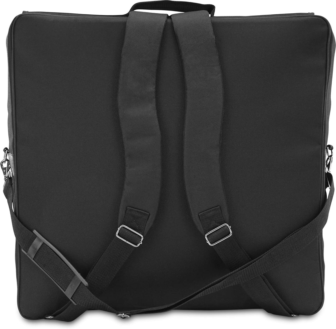 Alpenklang Akkordeontasche für 96 Bass Akkordeon (Schultergurte, wasserabweisend, gepolstert, Akkord