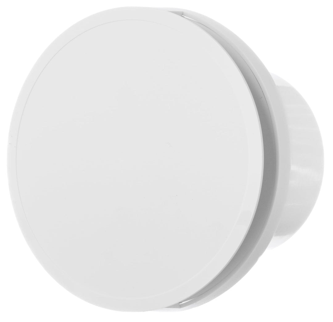 Steinberg14 Weiss Ø 100mm Deckenventilator, Abluftventilator Badlüfter Fan, Rund Ventilator zur Belü