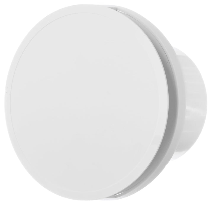 Steinberg14 Weiss Ø 100mm Deckenventilator, Abluftventilator Badlüfter Fan, Rund Ventilator zur Belü