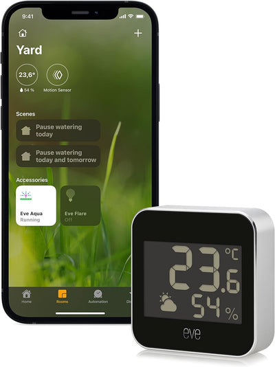 Eve Luft- und Wetter-Sensor (Eve Room + Eve Weather)