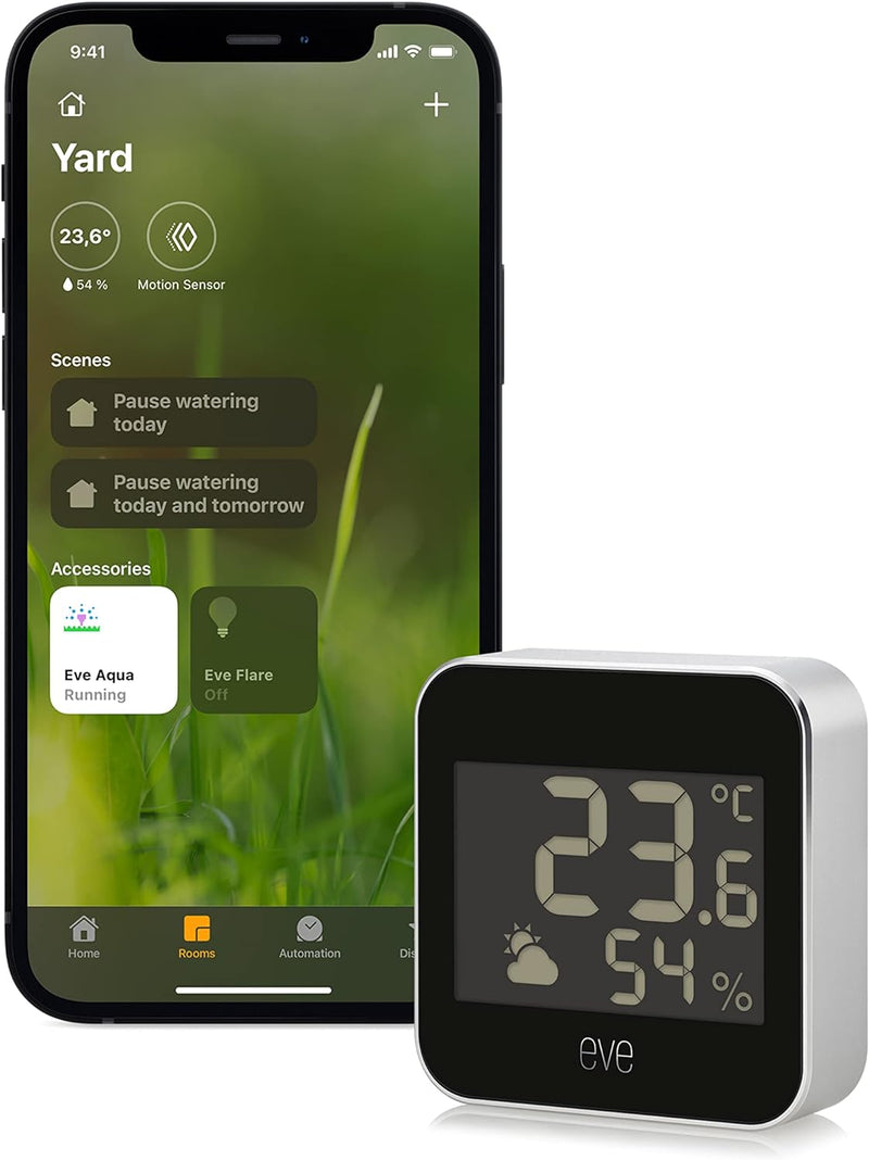 Eve Luft- und Wetter-Sensor (Eve Room + Eve Weather)