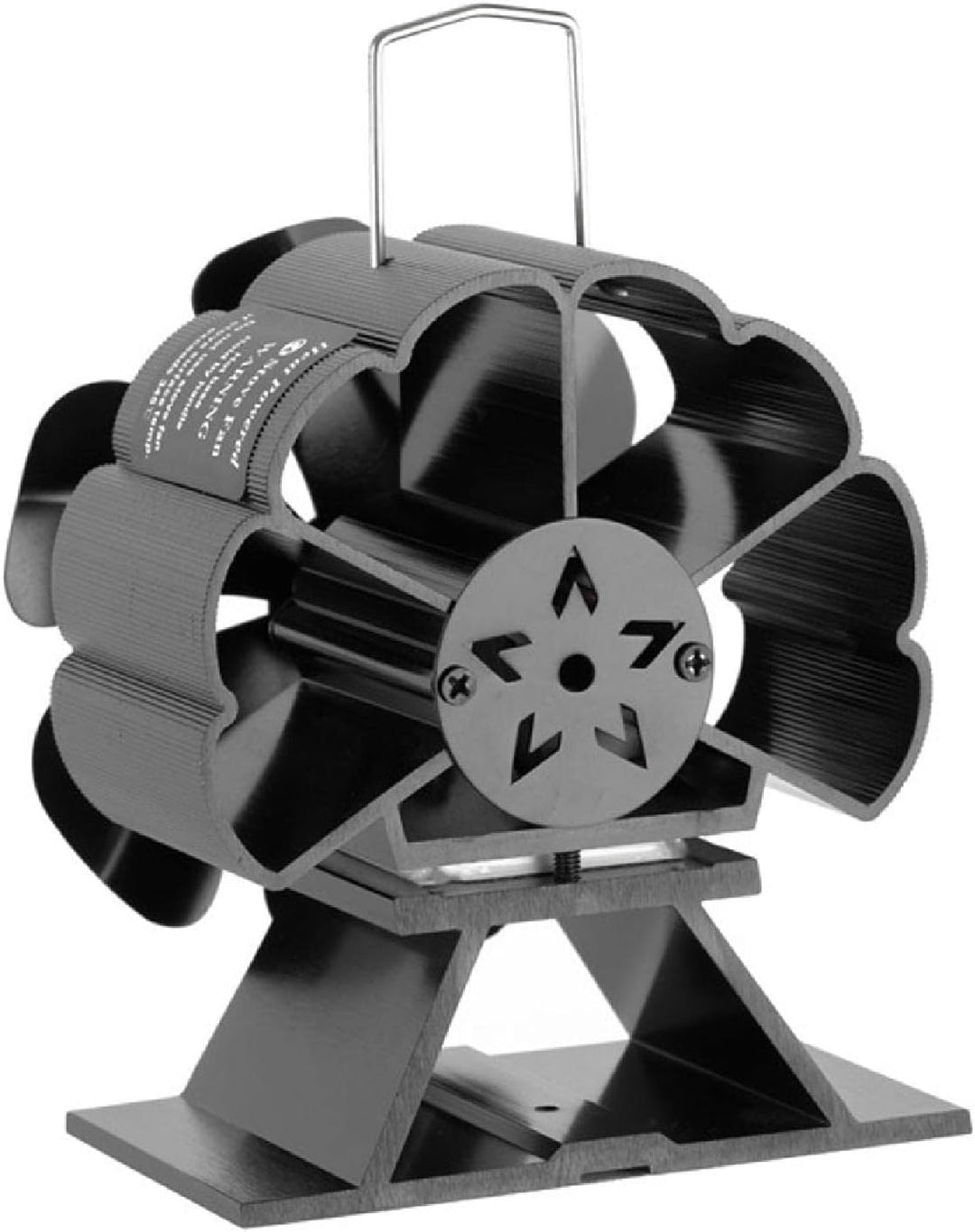 6 Flügel Mini Ofenventilator / Slient Ventilator für Wärmezirkulation / Holzbrennerventilator für Ho