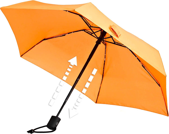 Unbekannt Erwachsene (Unisex) Dainty Automatic Regenschirm 1 Orange, 1 Orange
