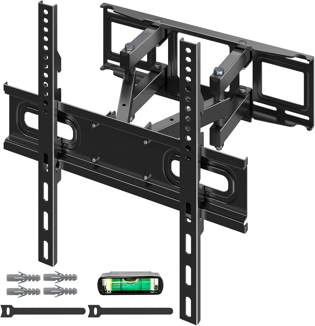 PUTORSEN TV Wandhalterung, Schwenkbar Neigbar TV Halterung 32-70 Zoll (ca. 81-178 cm) Flach & Curved