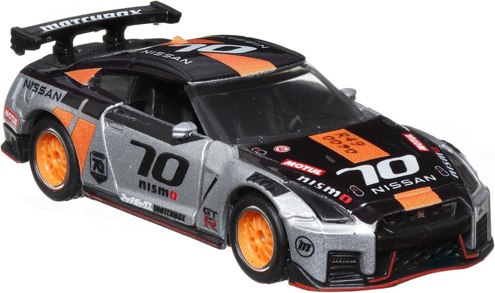 MATCHBOX Premium Die-Cast Set - 8 Sammler-Fahrzeuge mit True-Grip-Reifen, beweglichen Teilen und pla