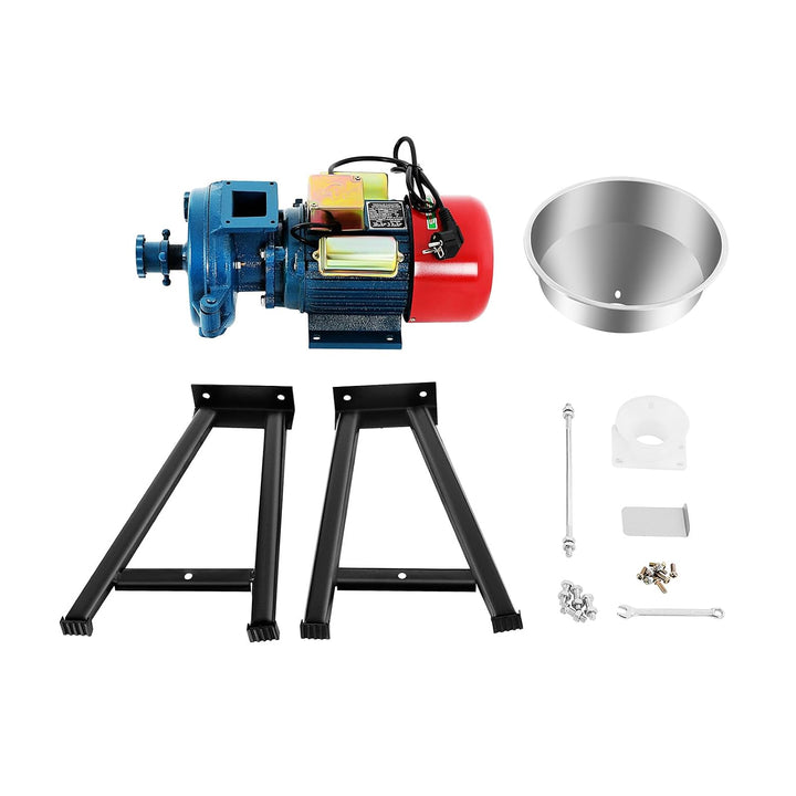 2200W Elektrisch Getreidemühle Kornmühle Schrotmühle für Getreide Elektrischemühle Getreidemühle Mas