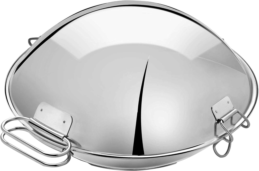 Artame art32803 cataplana Edelstahl Bräter 30 cm 30 cm, 30 cm