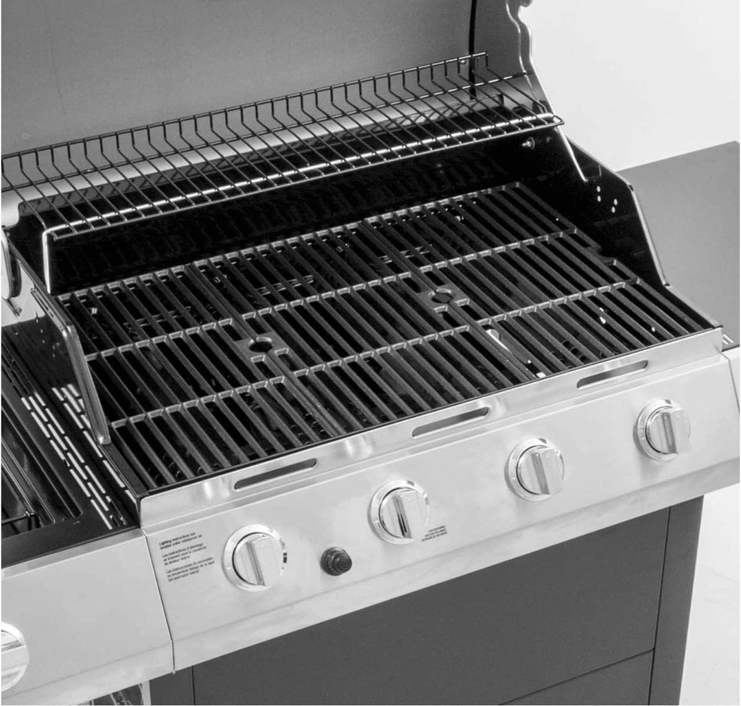 Denmay Gusseisen Grillrost 43 x 21 cm für Charbroil, Enders Boston 3, Enders Monroe 3 Pro, Landmann