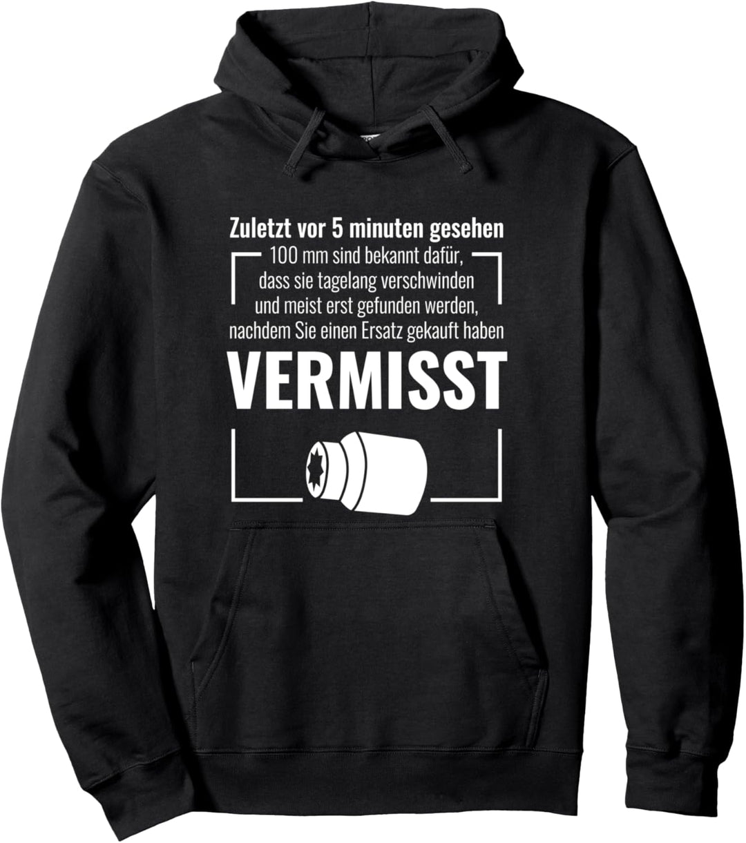 Automechaniker Werkzeug Spruch Autoschrauber KFZ Mechaniker Pullover Hoodie