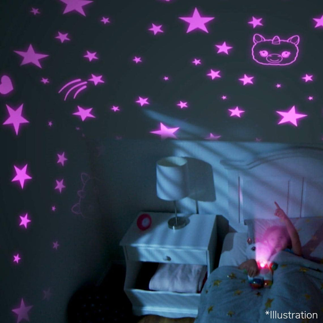 Mediashop StarBelly DreamLites Verträumter Dino 2022 – Kuscheltier für magische Lichterstimmung in R