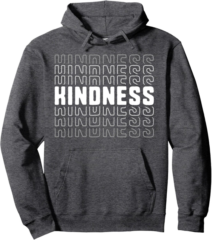Vintage Kindness Teacher School Mindset Kind Retro 70s 80s Pullover Hoodie
