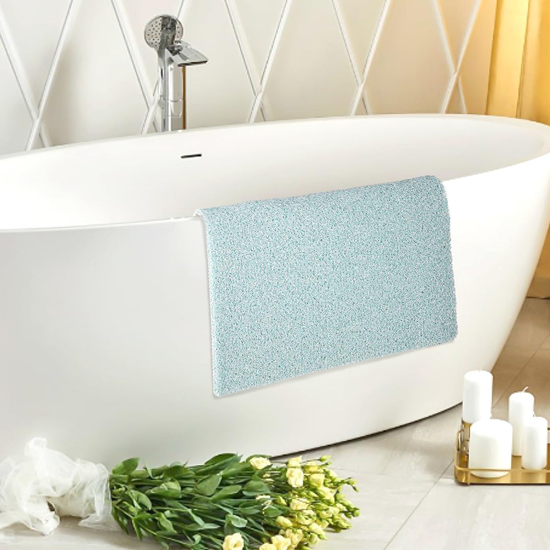 Duschmatte rutschfest, 60 x 60 cm Weich Komfort Sicherheits Badewannenmatte, Antibakterielle Bademat