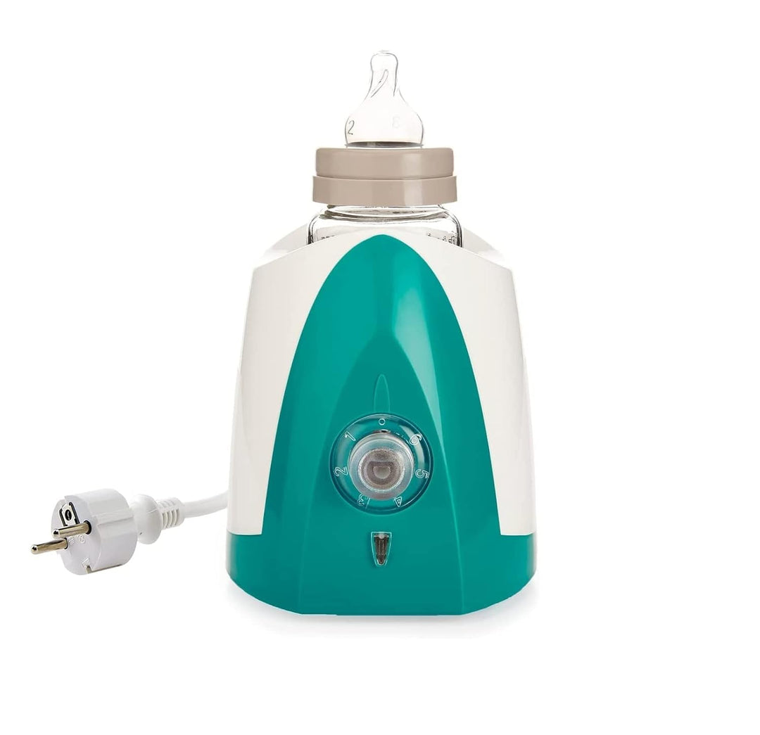 THERMOBABY 2004 Bi-Voltage Flaschenwärmer - Emerald Green Smaragdgrün 1 Unité (Lot de 1), Smaragdgrü