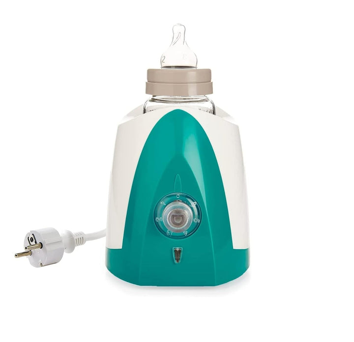 THERMOBABY 2004 Bi-Voltage Flaschenwärmer - Emerald Green Smaragdgrün 1 Unité (Lot de 1), Smaragdgrü