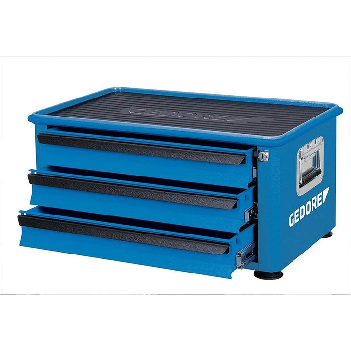 GEDORE 6618130 1430 Werkzeugtruhe mit 3 Schubladen,