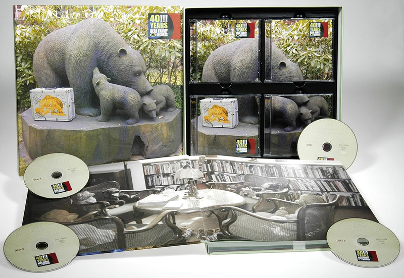 40 Years Bear.., Audio-CD