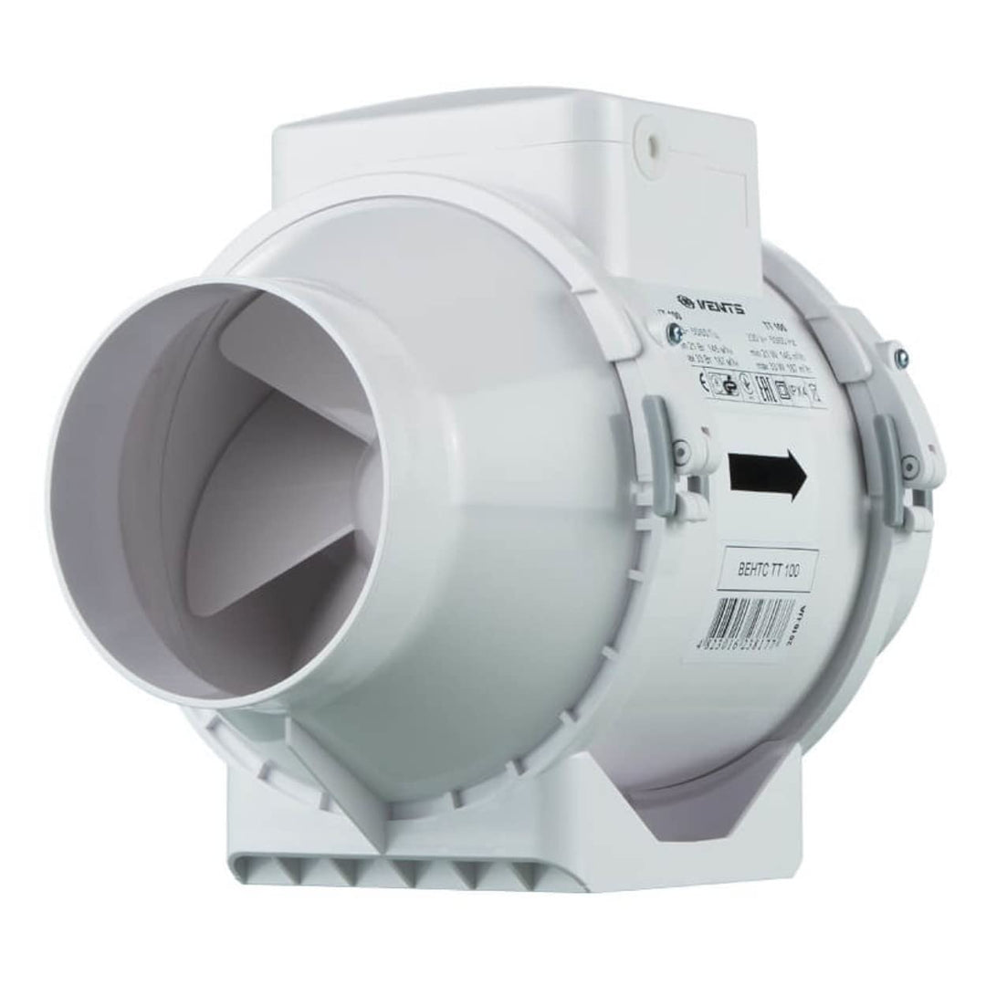 VENTS Luftabsaugung TT 125 Dual Fan 220/280 m³/h (125mm)