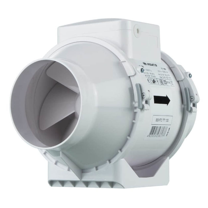 VENTS Luftabsaugung TT 125 Dual Fan 220/280 m³/h (125mm)