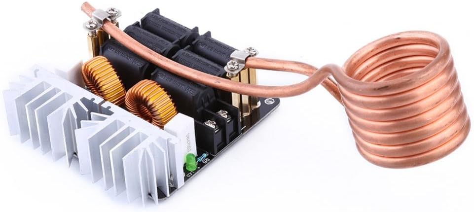 1000 Watt ZVS Niederspannungsinduktionsheizung Board Modul 12 V-48 V Flyback Fahrer Heizung DIY Mess